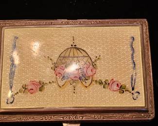 Sterling ladies money holder