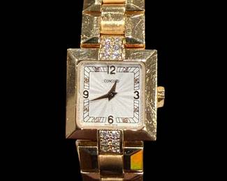 CONCORD La Scala 18K GOLD Women's Watch