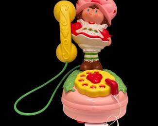 1980’s Strawberry Shortcake Play Phone