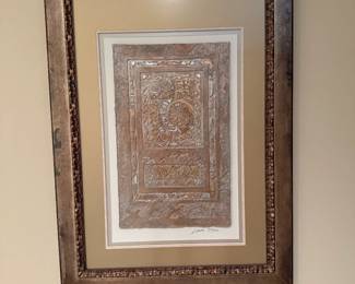 Signed Original Mixed Media Art