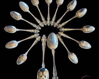 Reed & Barton Grande Renaissance Sterling Silver Flatware Set