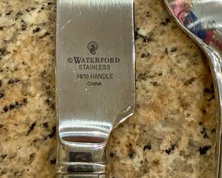 WATERFORD Kilbarry Stainless Flatware