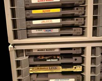 NES NINTENDO Cartridges
