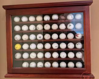 Golf Course(s) Golf Ball Collection