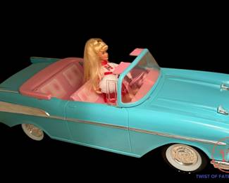 Barbie 1957 Chevy Bel Air Convertible