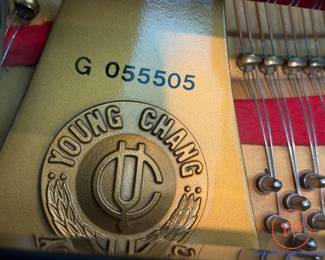 YOUNG CHANG Baby Grand Piano