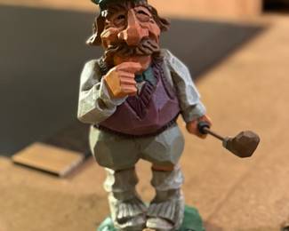 DAVID FRYKMAN "The Golfer"
