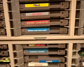 NES NINTENDO Cartridges