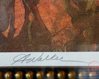 Signed Original Mixed Media Art