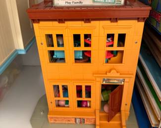 Fisher Price Sesame Street House