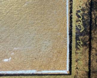 Signed Mixed Media Artwork
