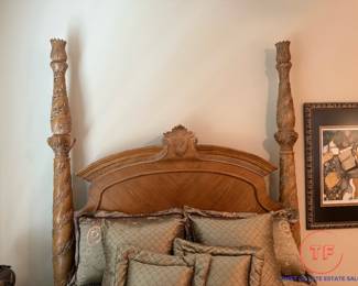 BERNHARDT Athena Post Bed