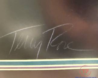 TERRY ROSE Signed Print "Weekend Warrior"