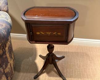 Antique Sheraton Style Side Table