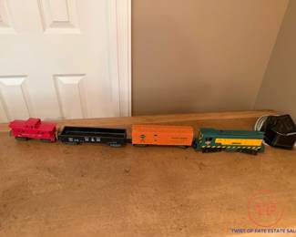 Vintage Train Set