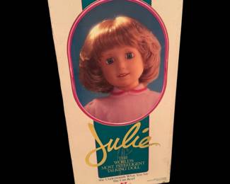 1987 Julie Talking Doll