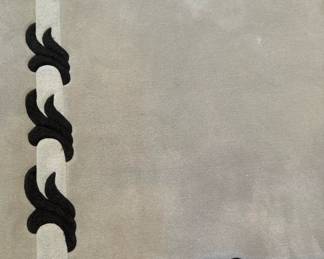 Carved Area Rug