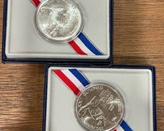 1983 Olympic Silver Commemorative Coins