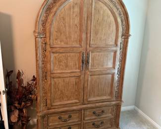 BERNHARDT French Country Armoire
