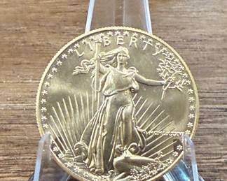 1986 $50 and $25 GOLD Eagles