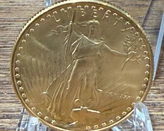 1986 $50 and $25 GOLD Eagles