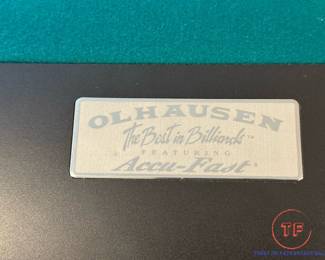 OLHAUSEN Monarch Pool Table