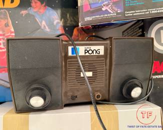 Original PONG Video Game