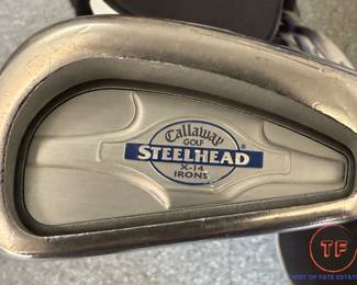 Callaway STEELHEAD X-14 Irons