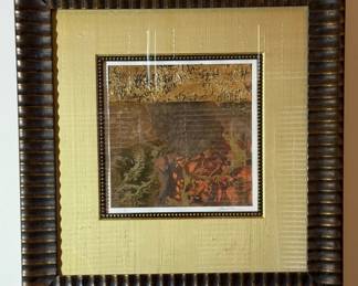 Signed Original Mixed Media Art