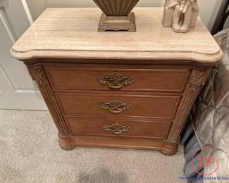 BERNHARDT Athena 3 Drawer Nightstand