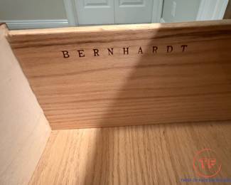 BERNHARDT Marble Top 3 Drawer Chest