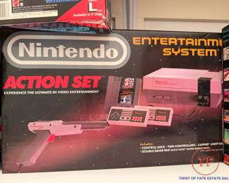 Original NINTENDO Action Set