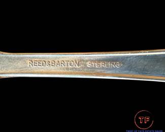 Reed & Barton Grande Renaissance Sterling Silver Flatware Set