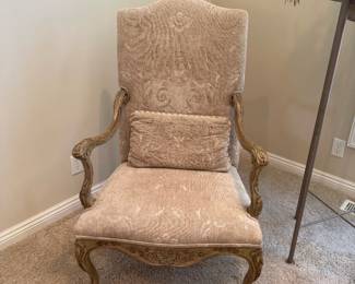 French Provincial Accent Armchairs