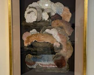 Large Mixed Media Art "Ascension" Signed PATRICIA LYNCH