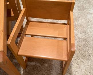 MCM Child's Table Set