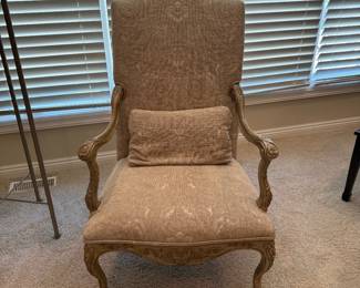 French Provincial Accent Armchairs