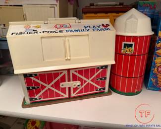 Fisher Price Farm Set