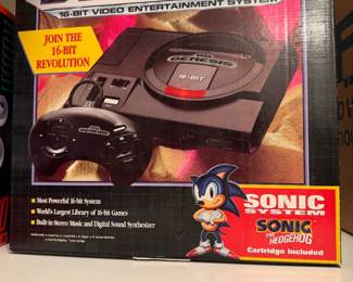 SEGA Genesis Game System