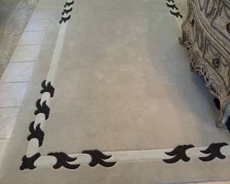 Carved Area Rug
