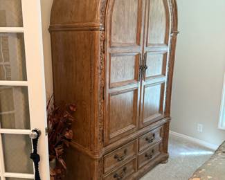 BERNHARDT French Country Armoire