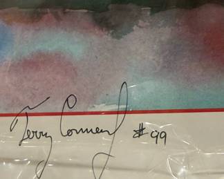 1995 Orange Bowl Signed Limited Edition Lithograph