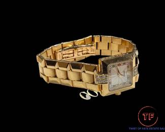 CONCORD La Scala 18K GOLD Women's Watch