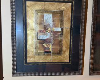 Signed Mixed Media Artwork