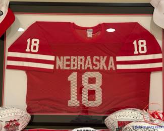 Commemorative BROOK BERRINGER Husker Jersey