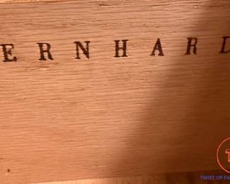 BERNHARDT Athena 3 Drawer Nightstand