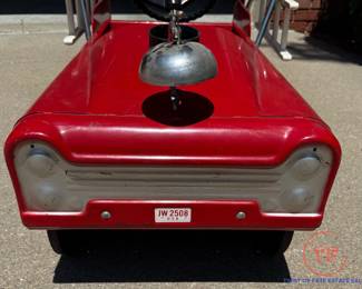 1960's AMF Fire Fighter Pedal Car