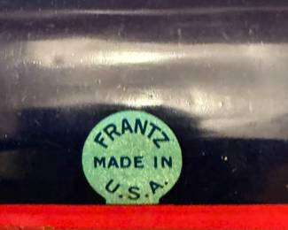 1920's Tin "The Great American Game" by Frantz