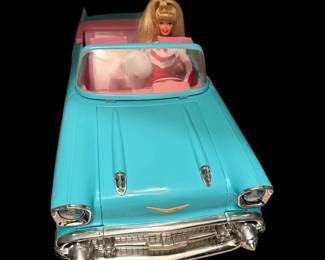 Barbie 1957 Chevy Bel Air Convertible