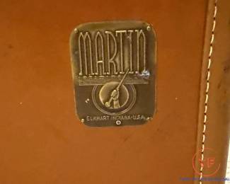 1960's MARTIN Magna Alto Saxaphone in Original Case